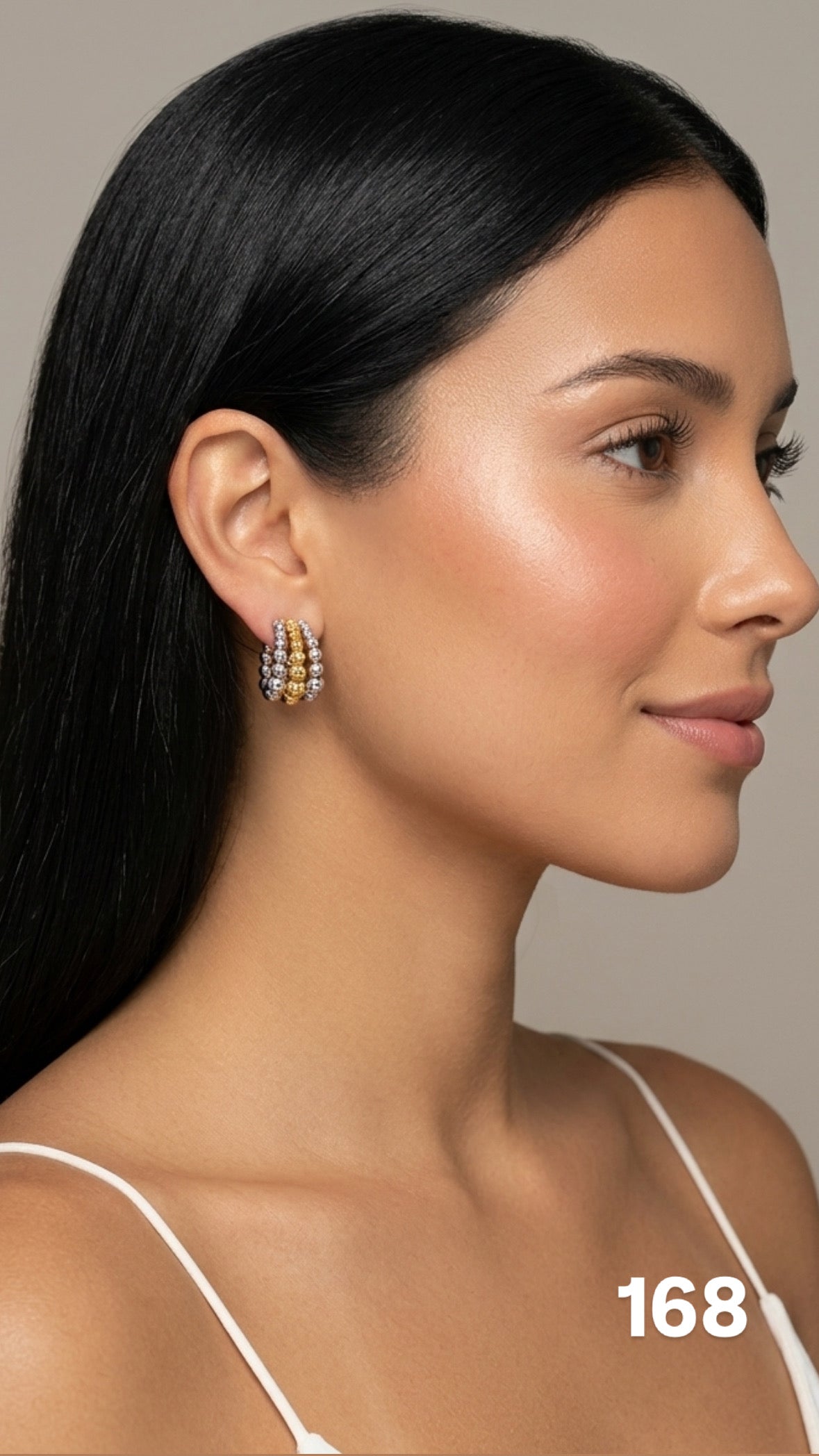 Aretes bolitas