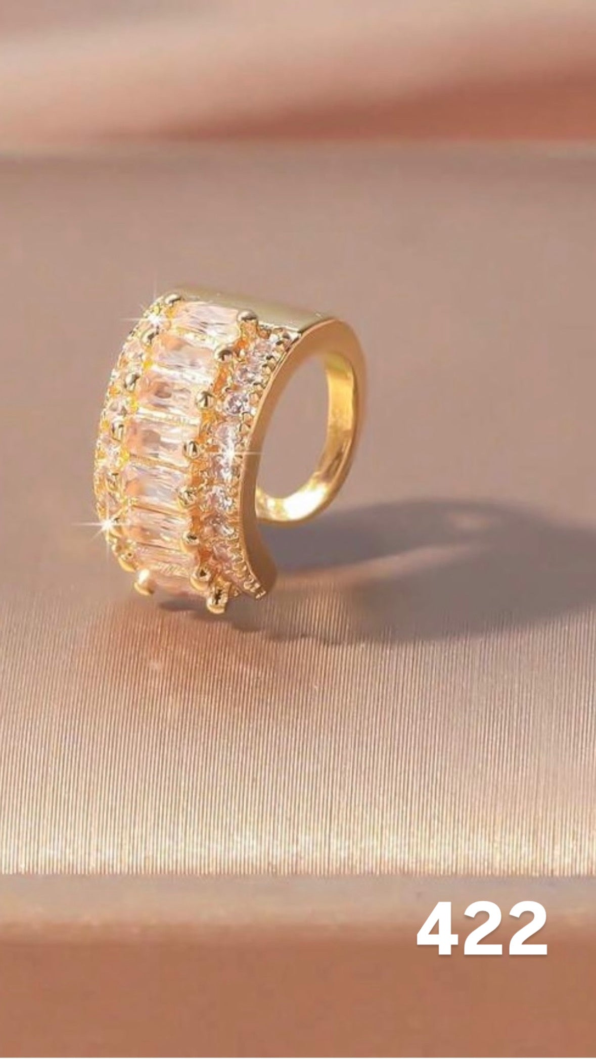 Earcuff glam