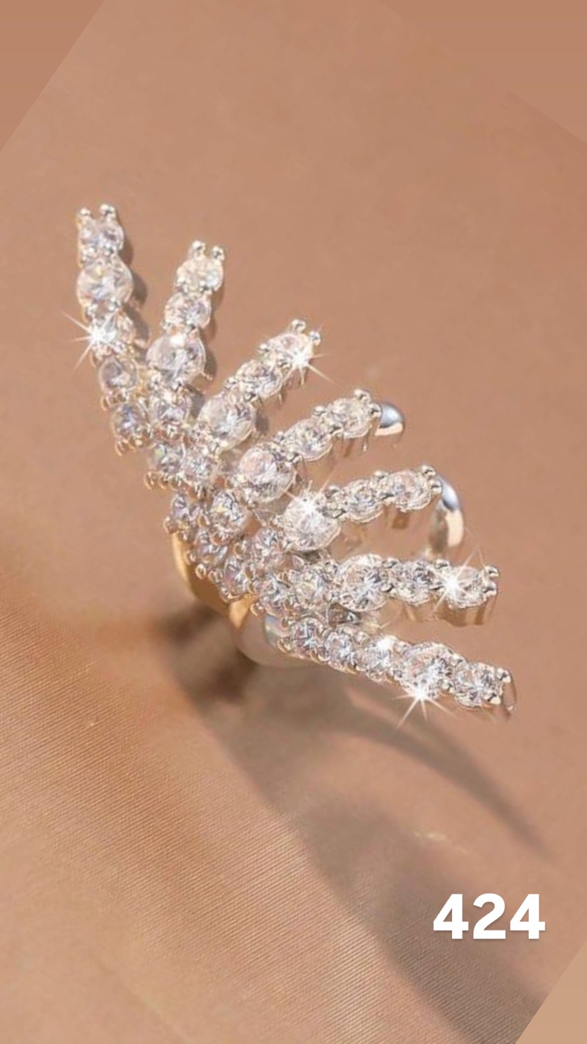 Earcuff destellos
