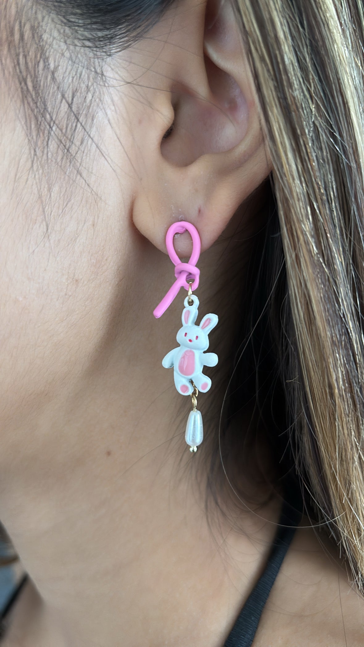 Aretes conejitos