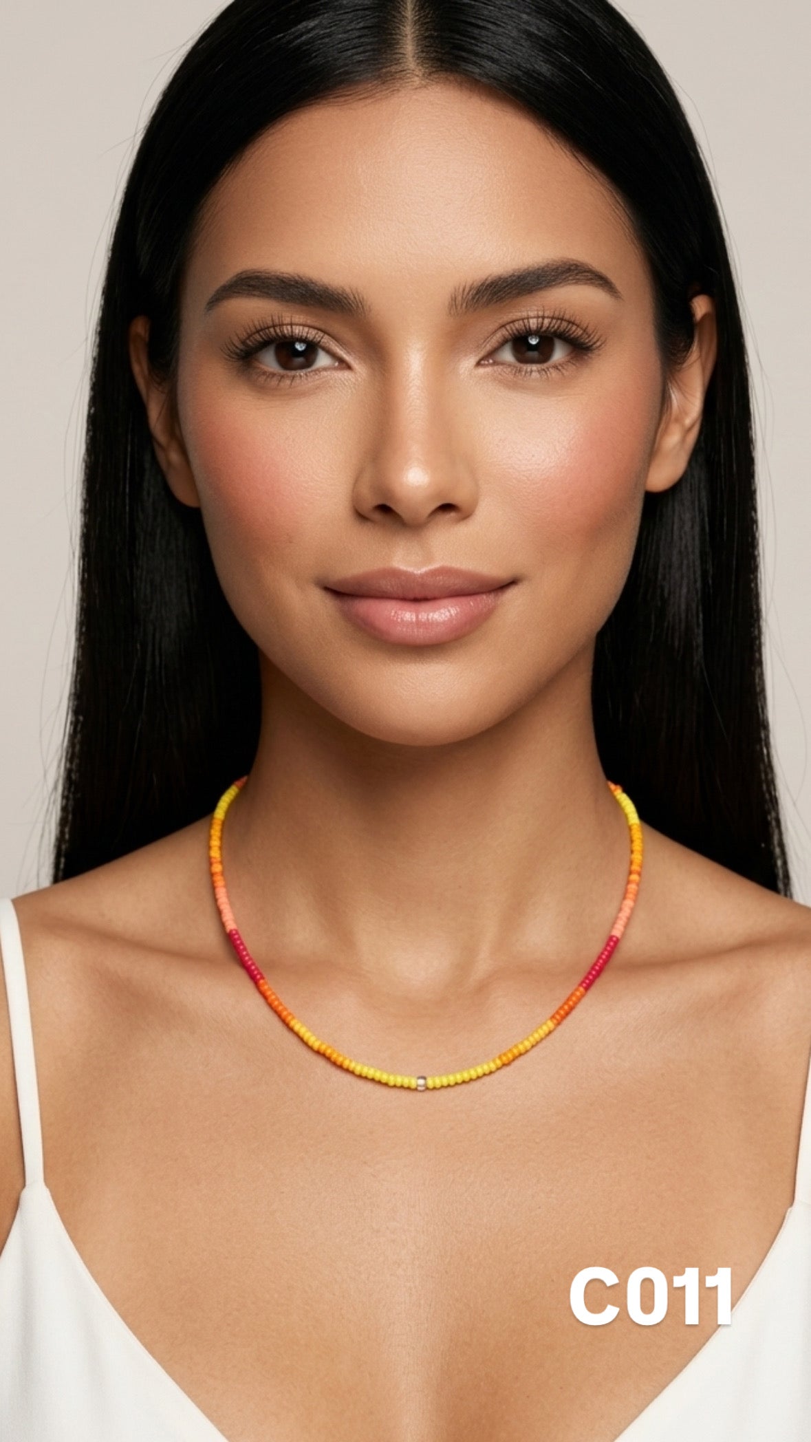 Collar atardecer