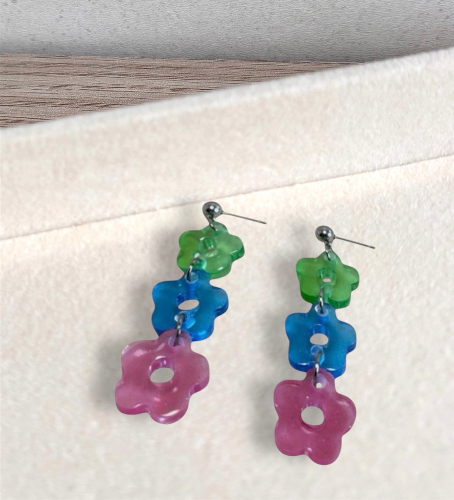 Aretes Bouquet anochecer