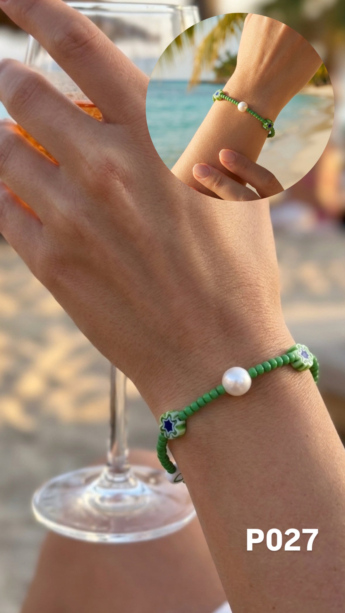 Pulsera murrinas