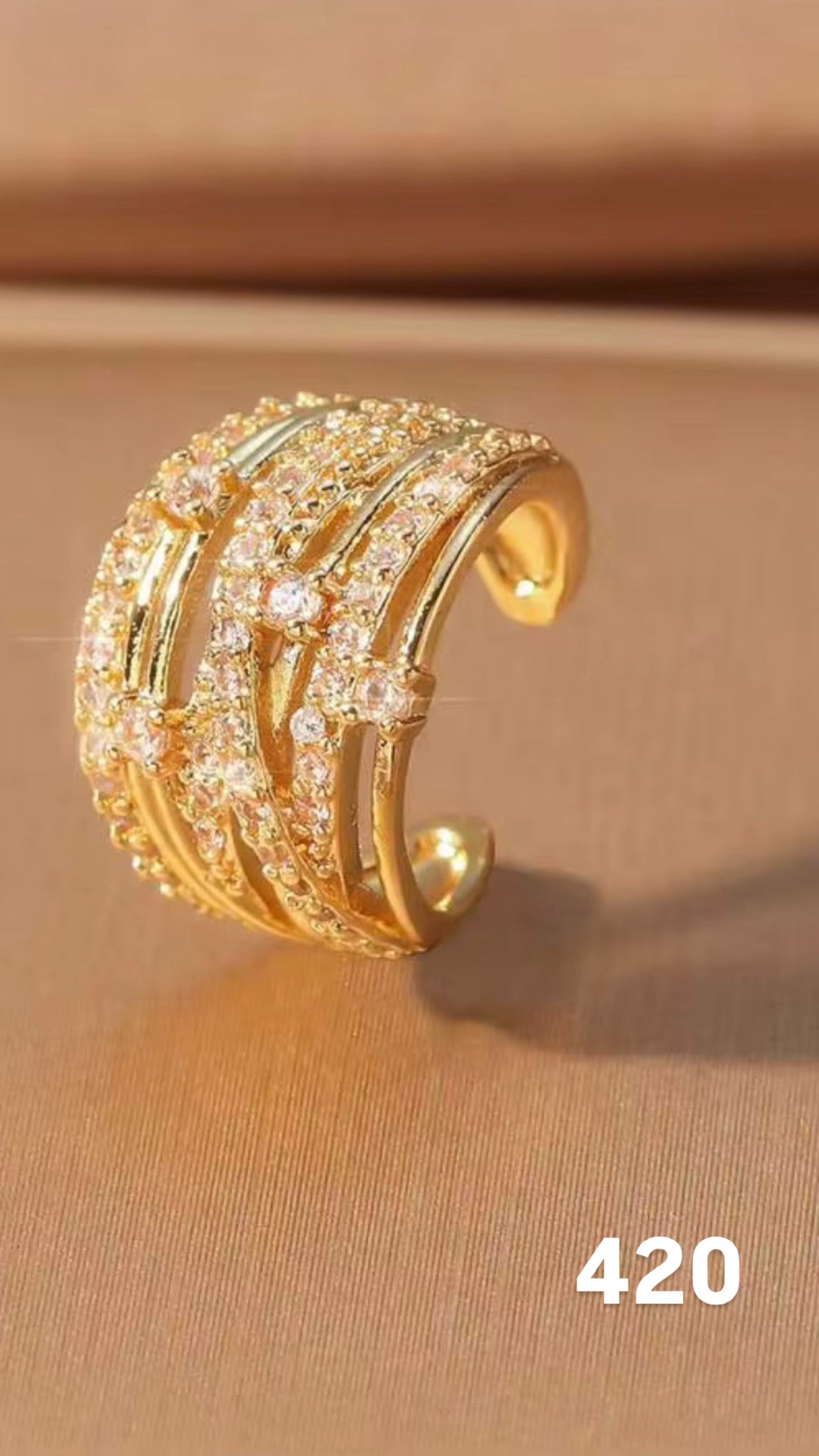 Earcuff princesa