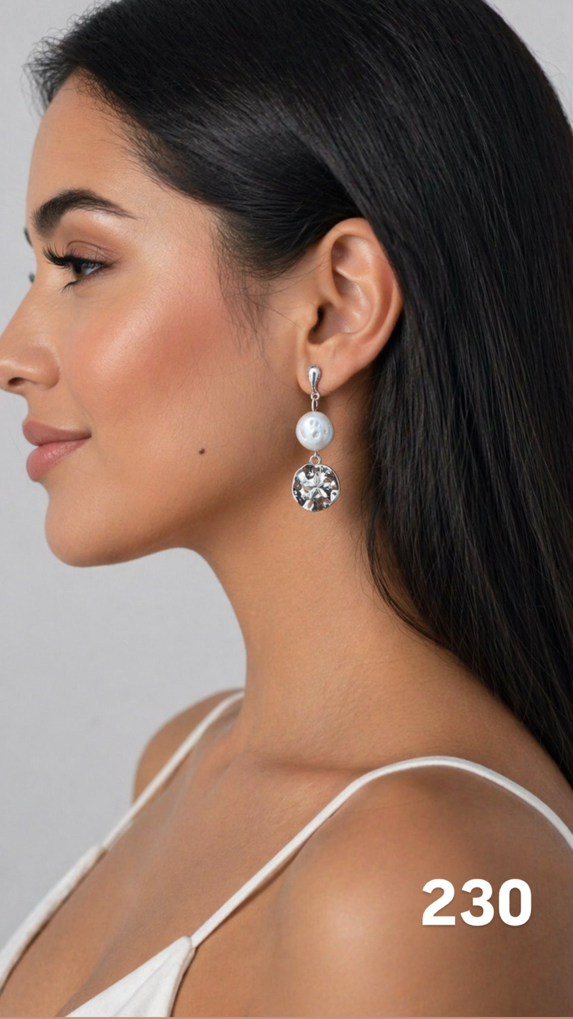 Aretes exotico
