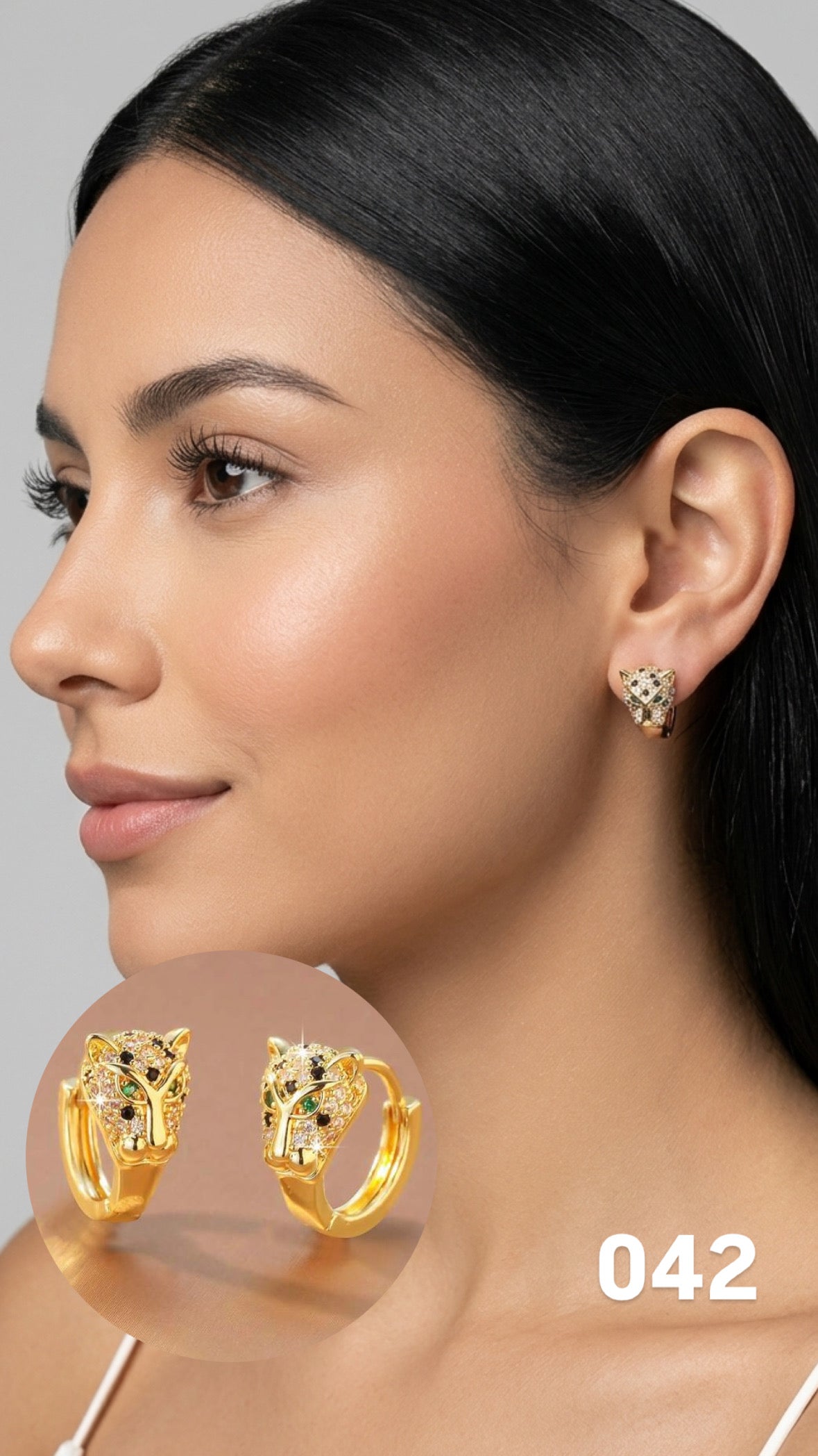 Argollas leopardo