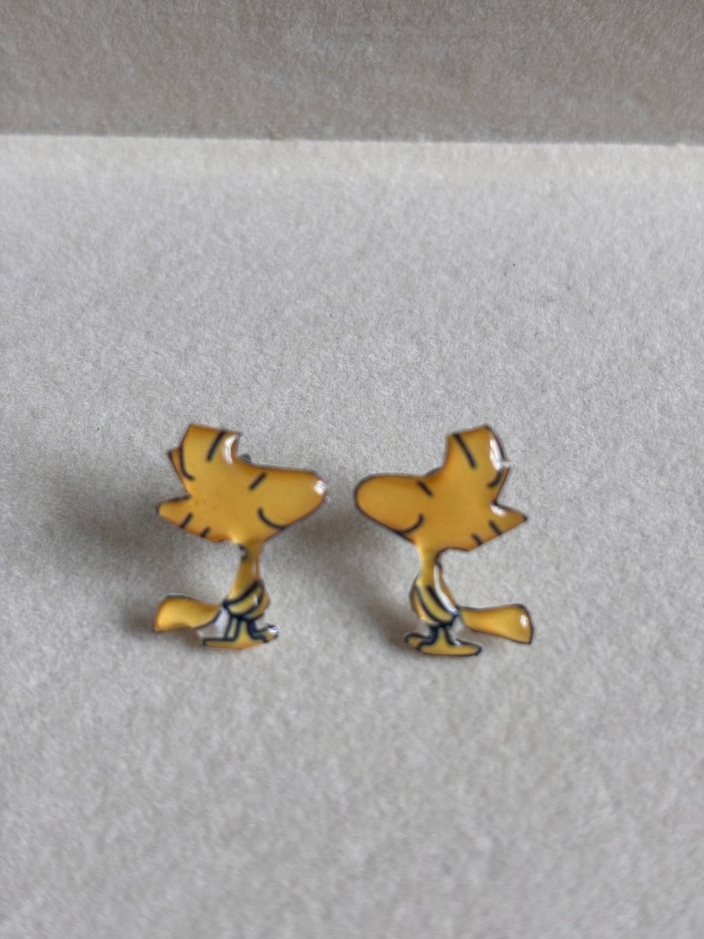 Aretes pajarito