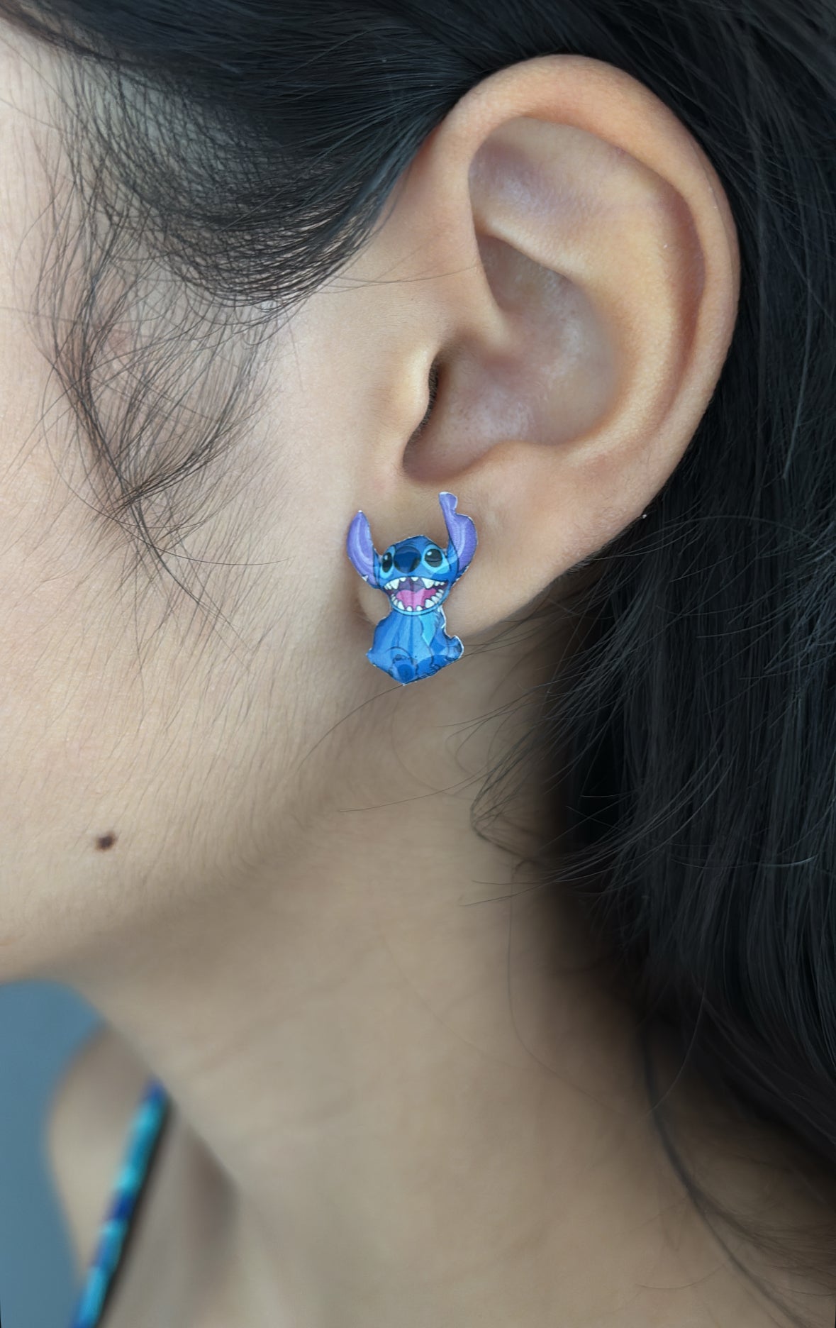 Aretes de Stitch