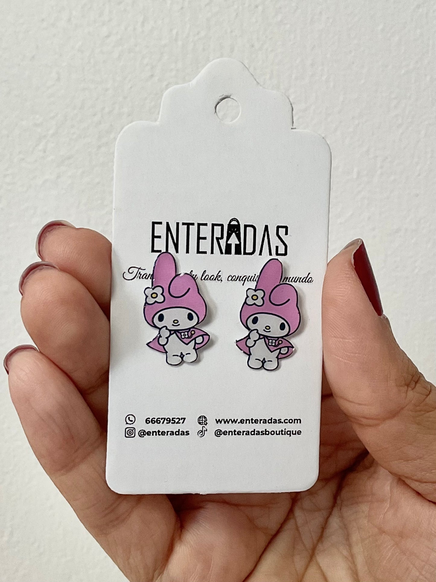 Aretes de Melody