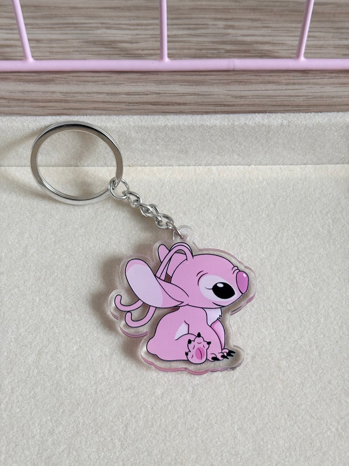 Llavero Angel de Stitch