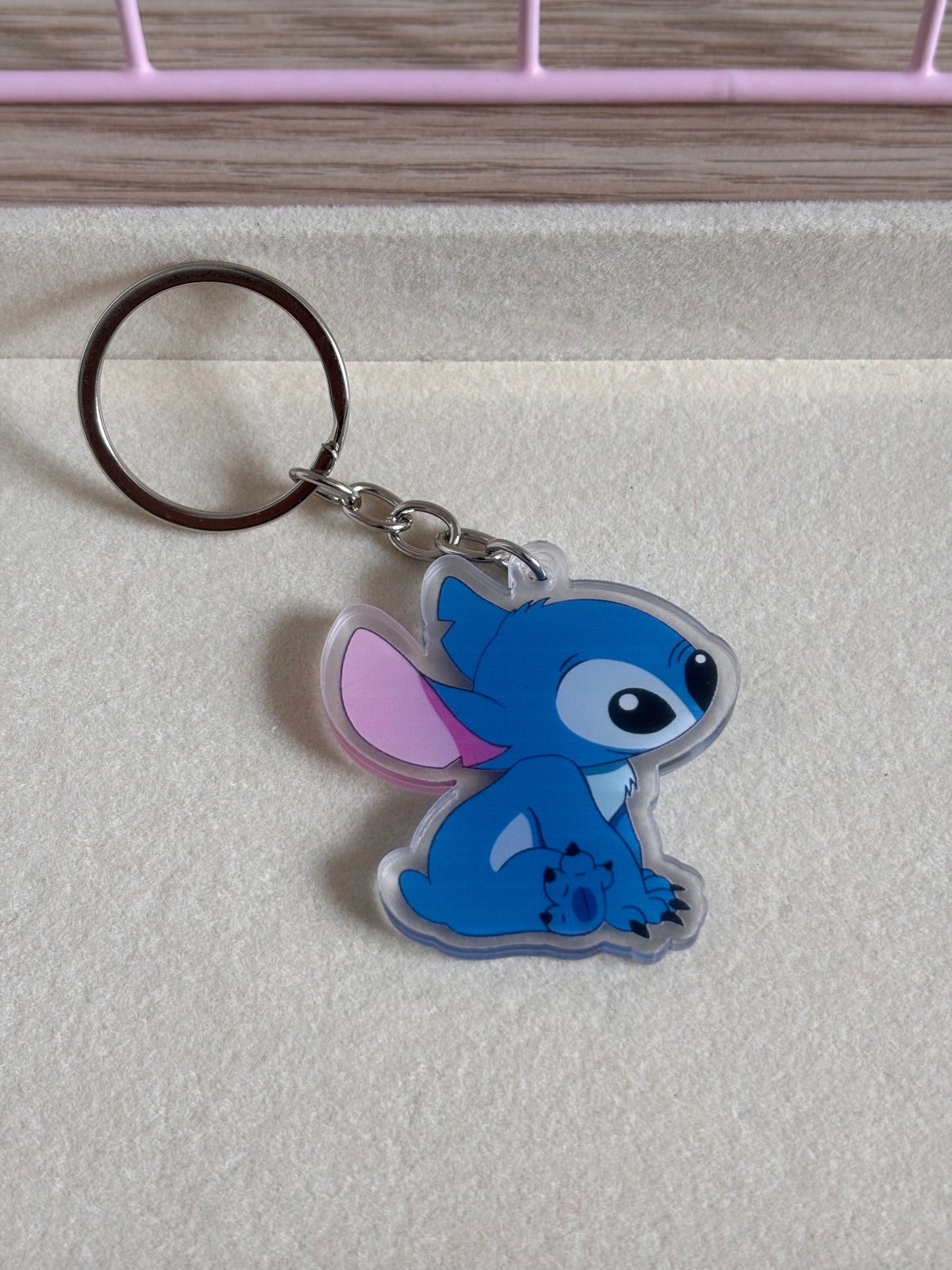 Llavero Stitch Love