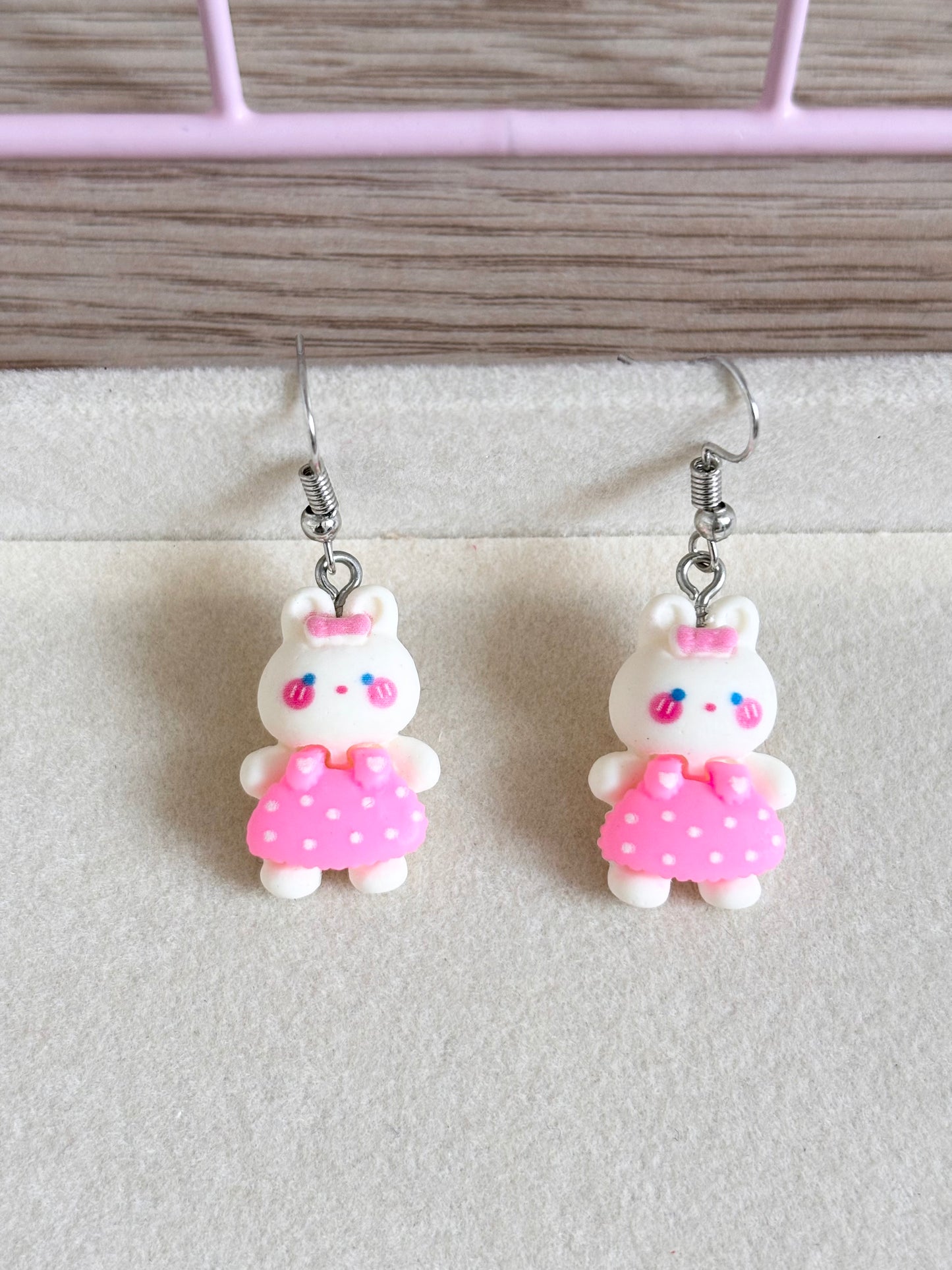Aretes conejita