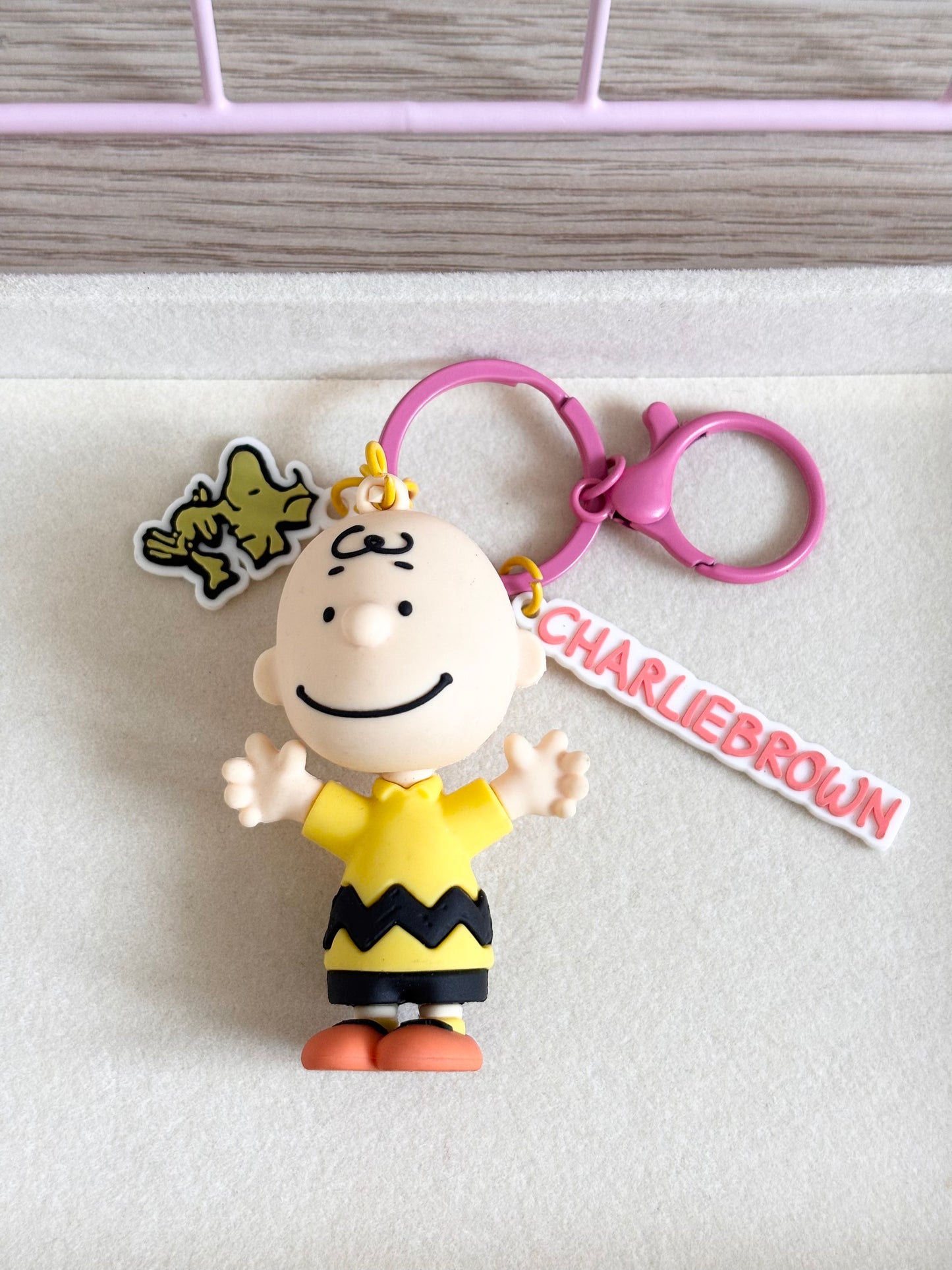 Llavero Charlie Brown