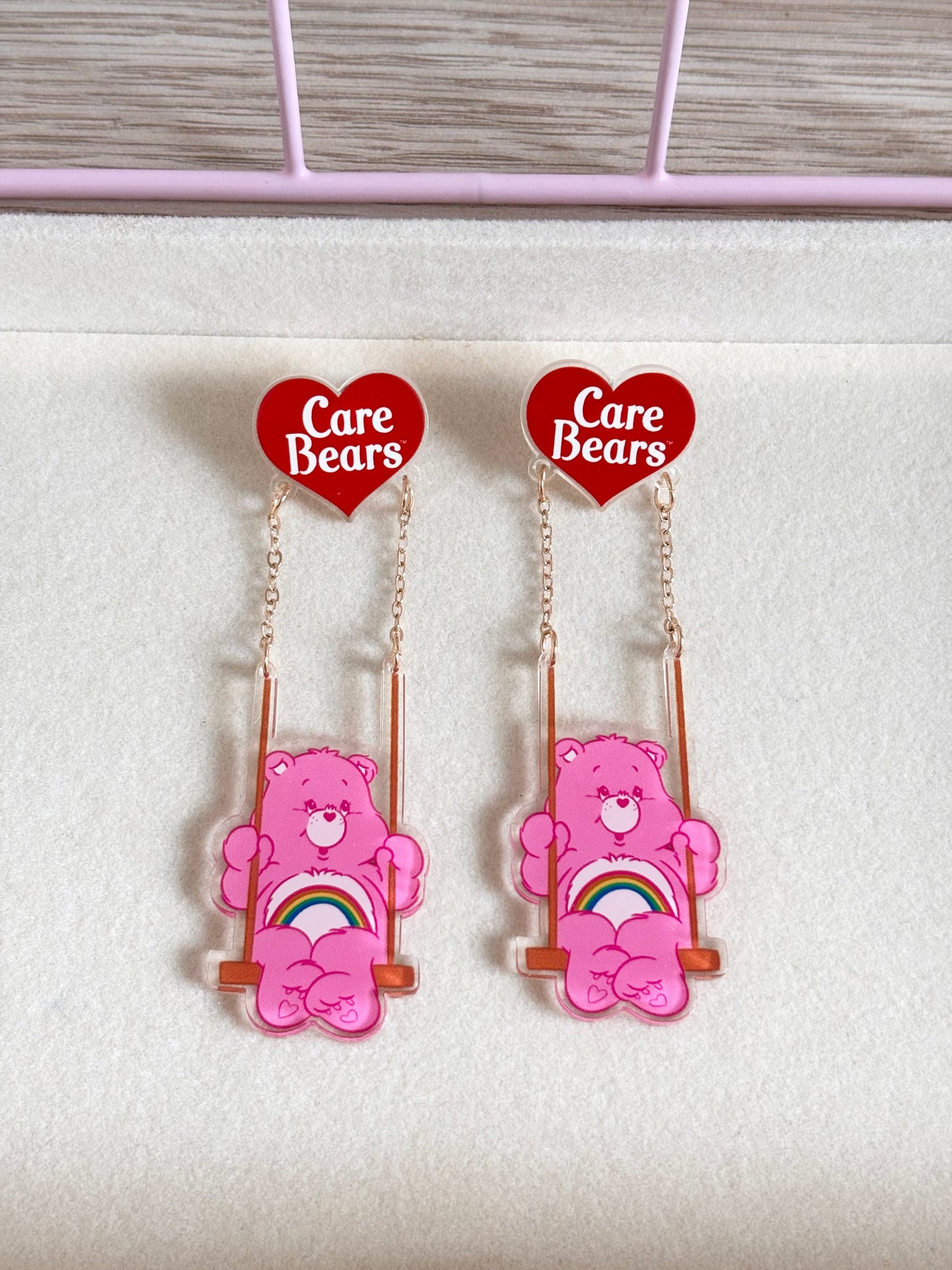 Aretes osito cariñoso