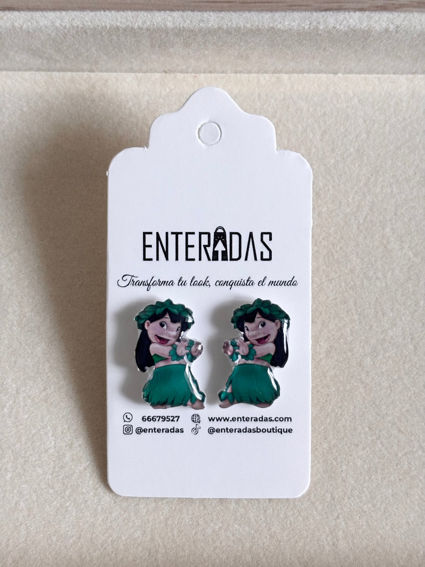 Aretes Lilo baila