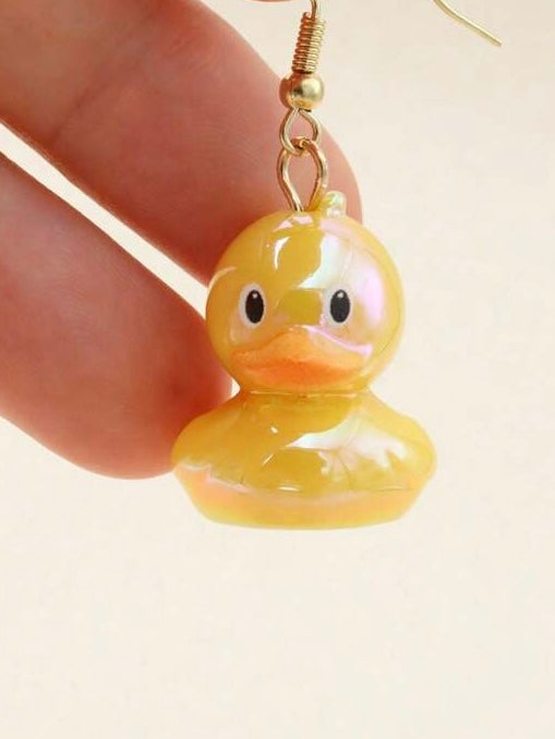 Aretes Patito lindo