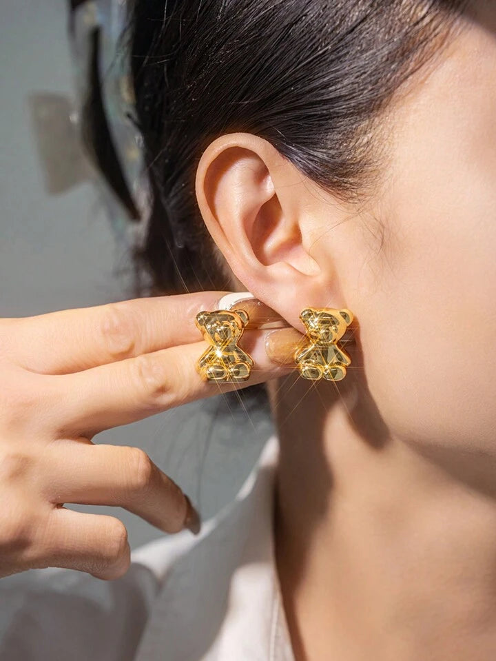 Aretes Osito kawaii