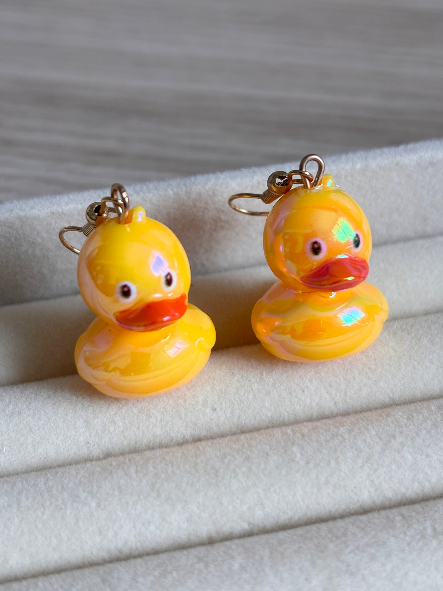 Aretes Patito lindo