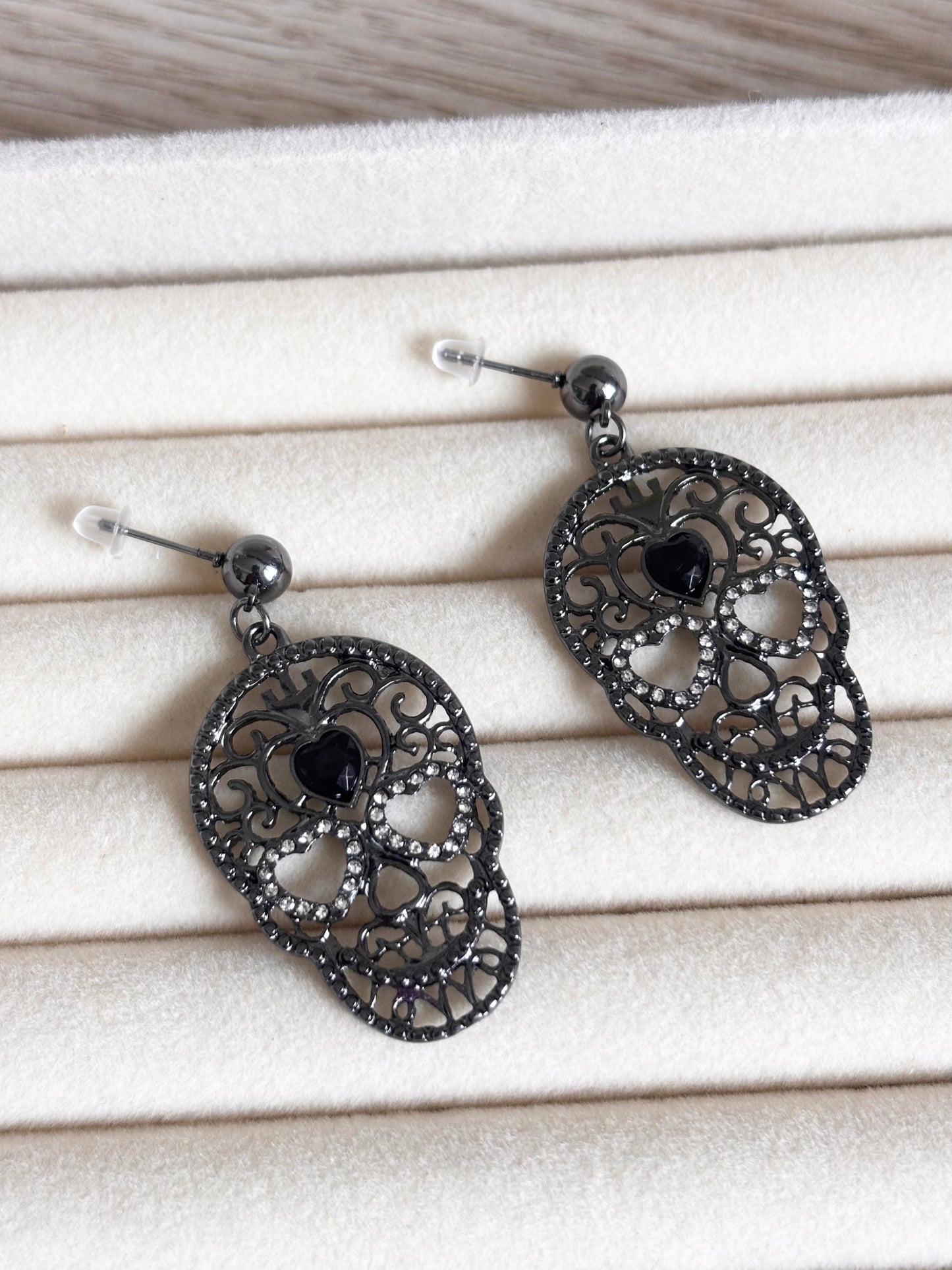 Aretes Esqueleto