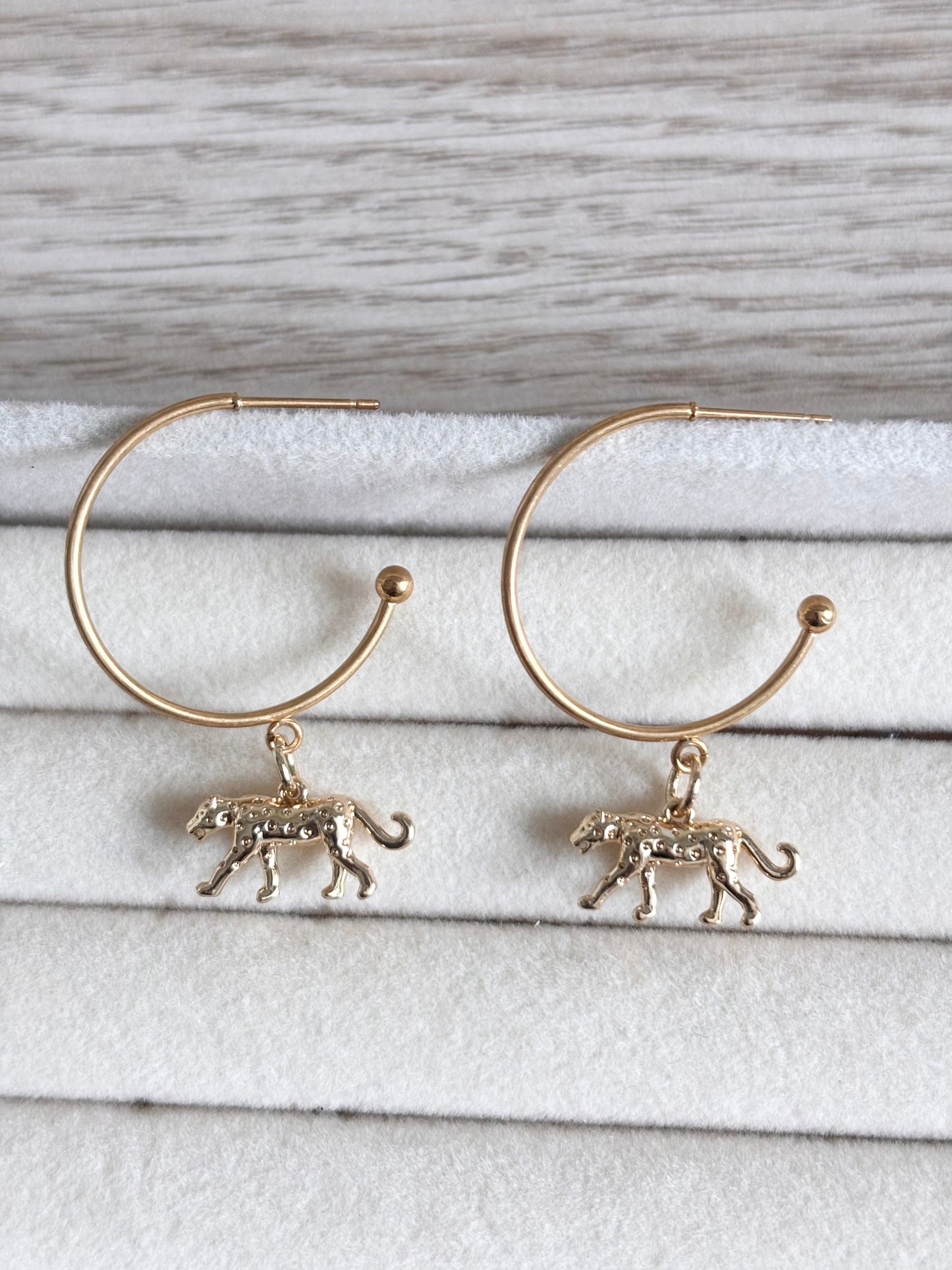 Argollas leopardo
