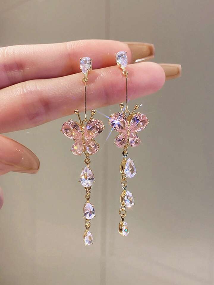 Aretes mariposa maravillosa