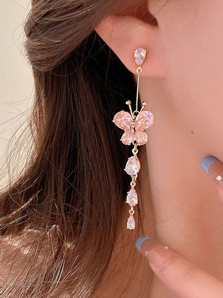 Aretes mariposa maravillosa