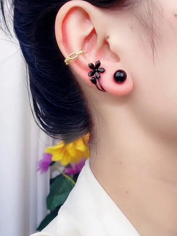Aretes flor inolvidable