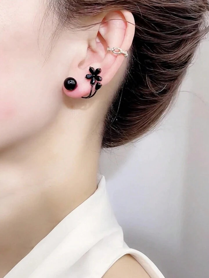 Aretes flor inolvidable