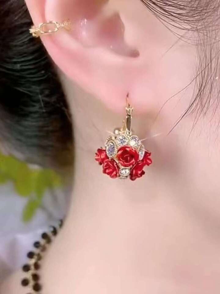Argollas Rosas magicas
