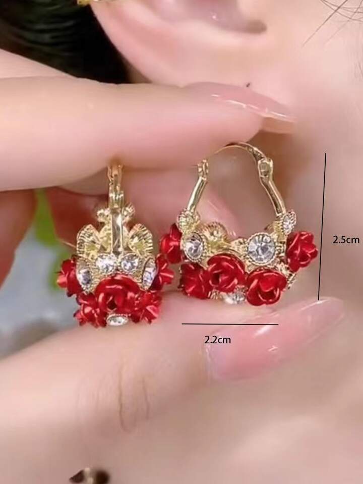 Argollas Rosas magicas