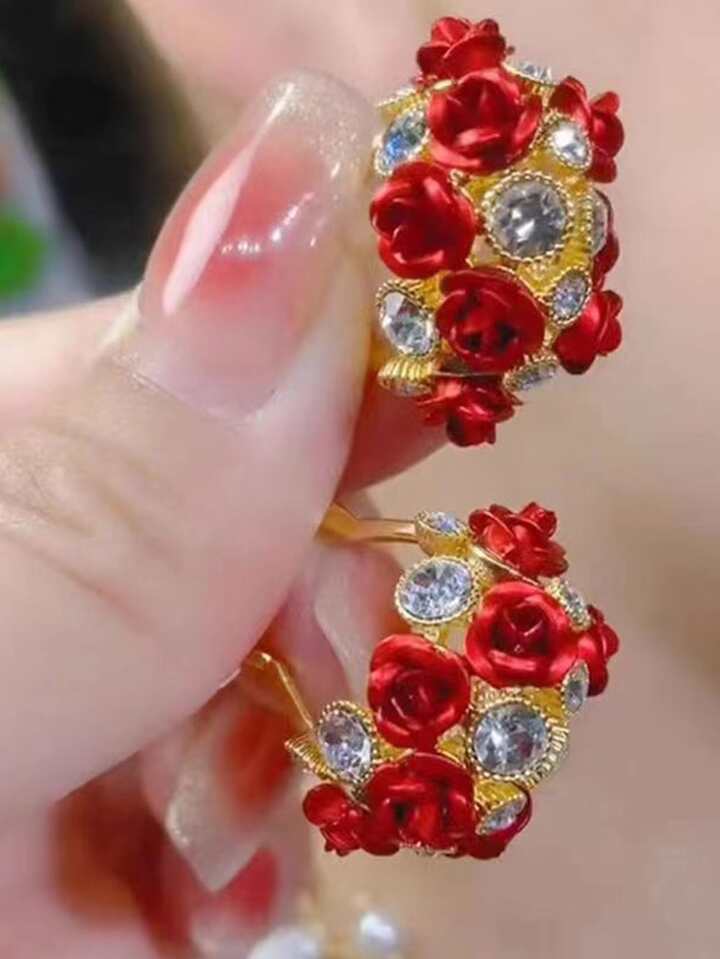 Argollas Rosas magicas