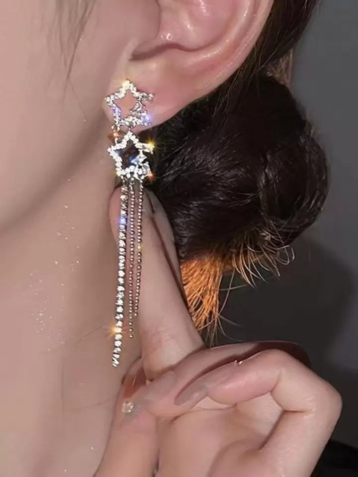 Aretes doble Start