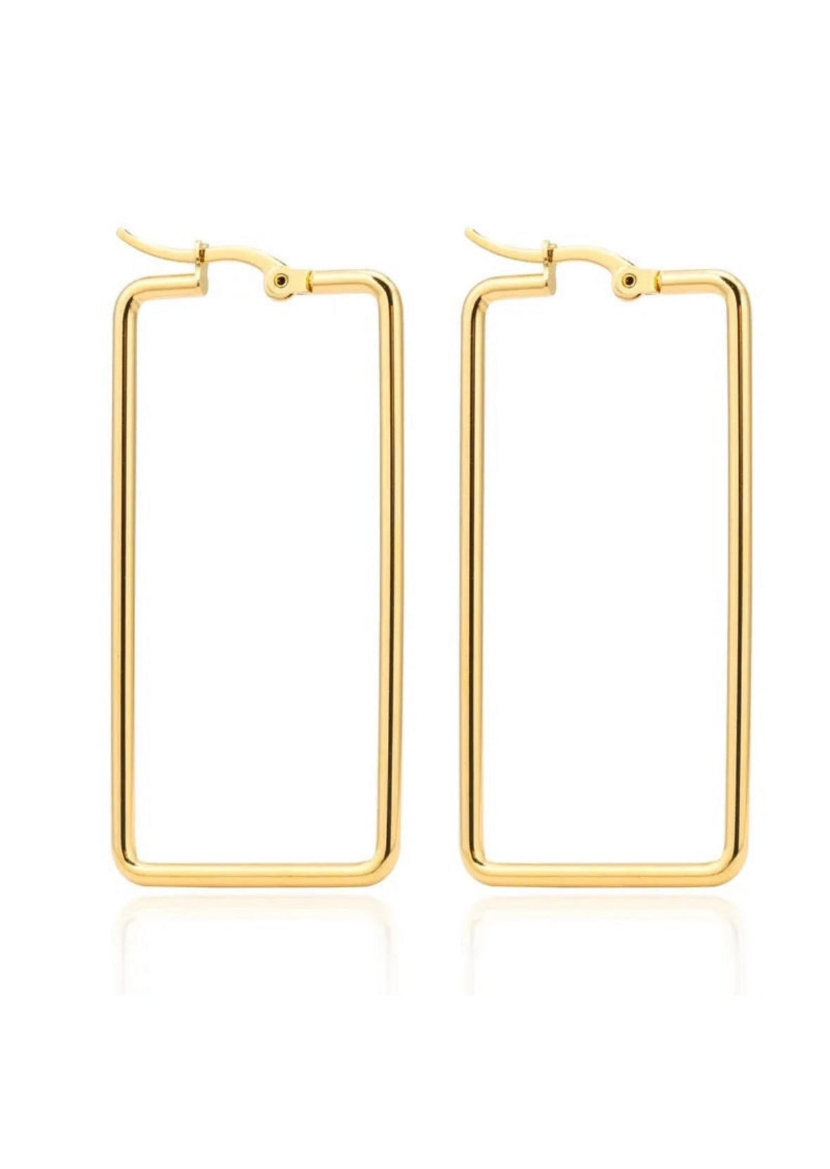 Argollas rectangulares