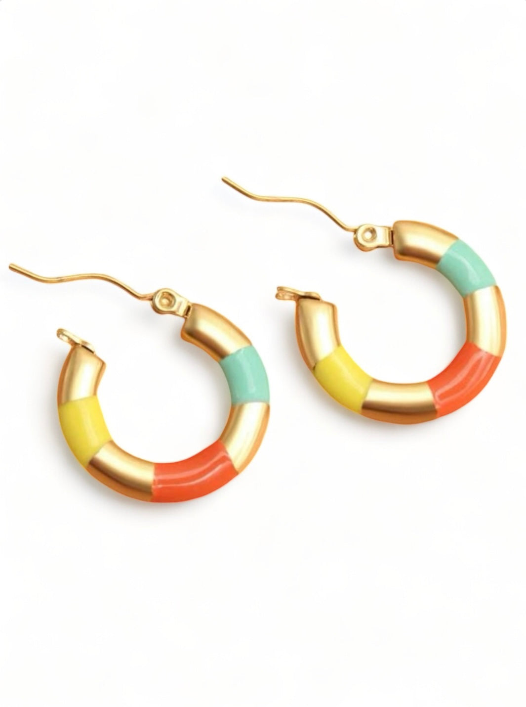Argollas colores