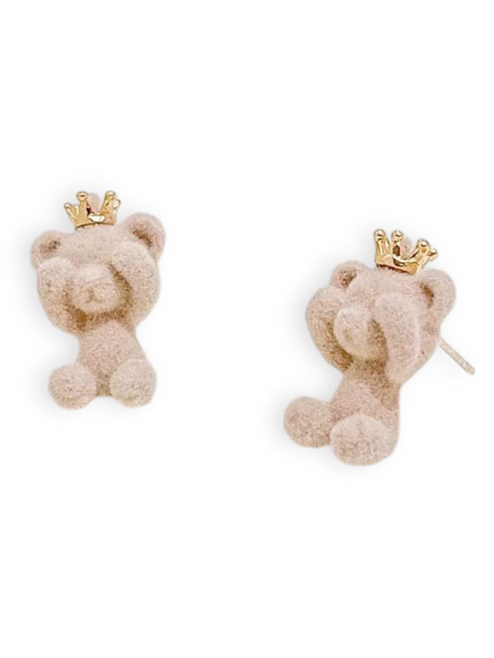 Aretes osito realeza
