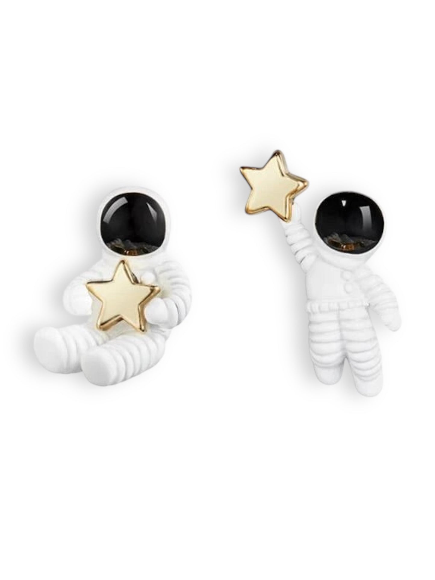 Aretes astronautas estrella