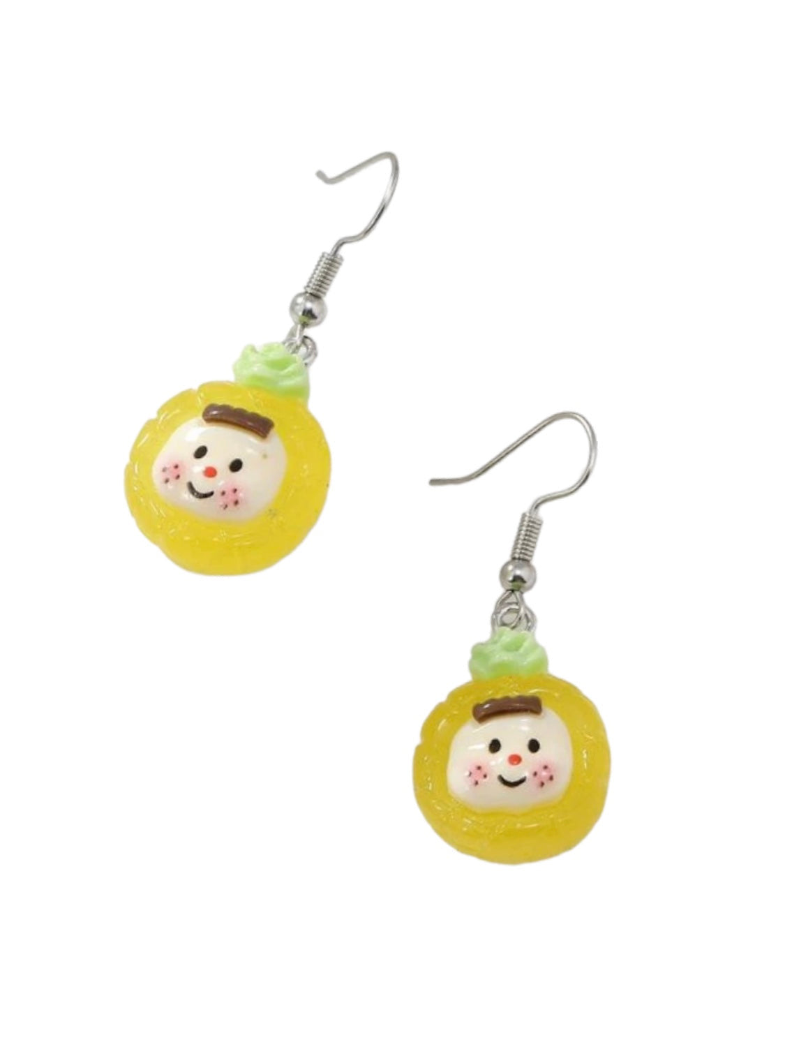 Aretes repollito piña