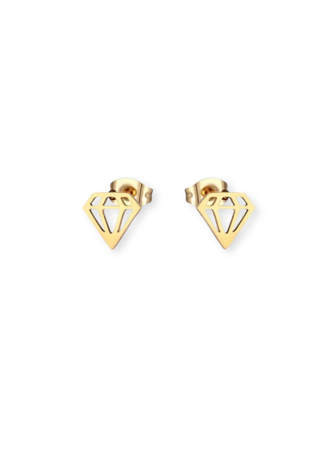 Aretes diamante