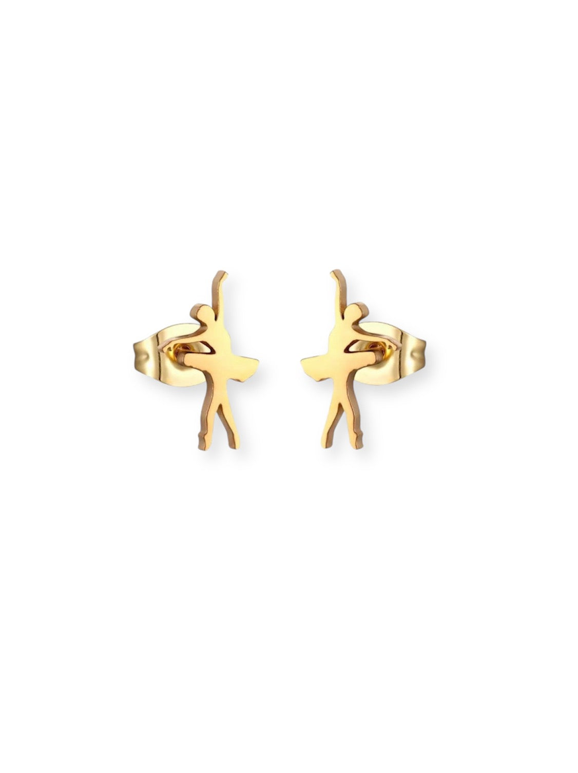 Aretes bailarina