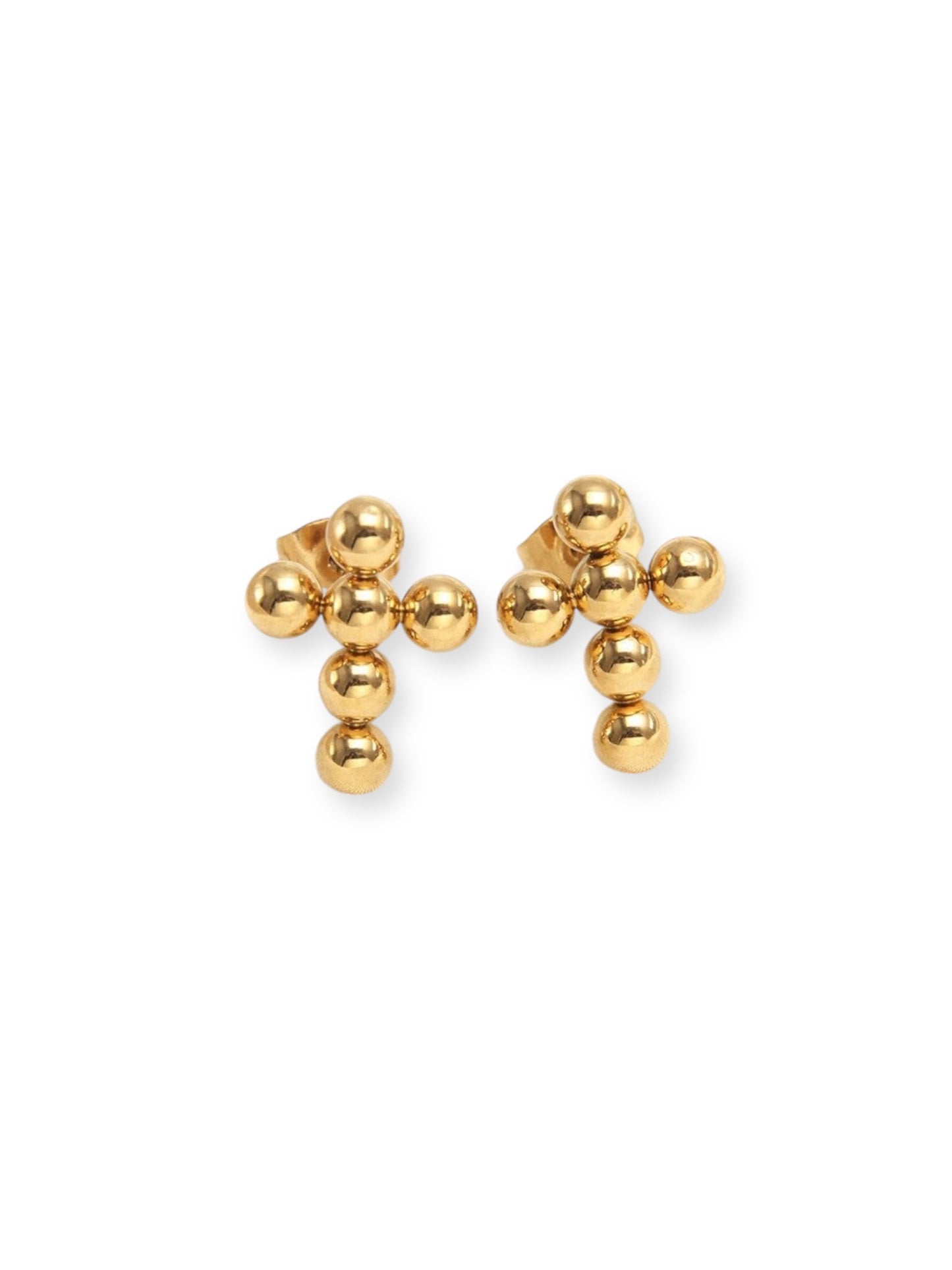Aretes cruz