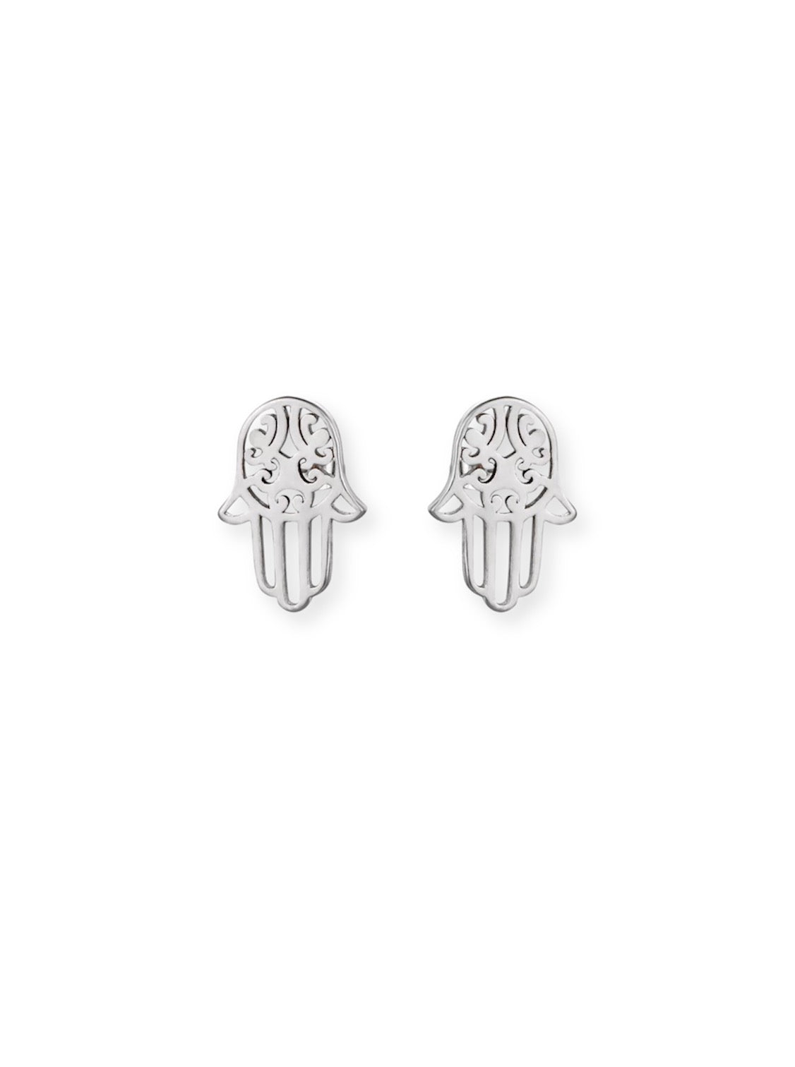 Aretes hamsa