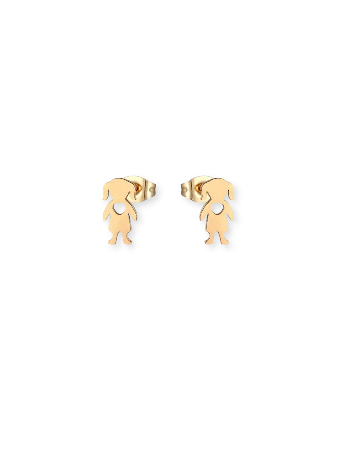 Aretes niña