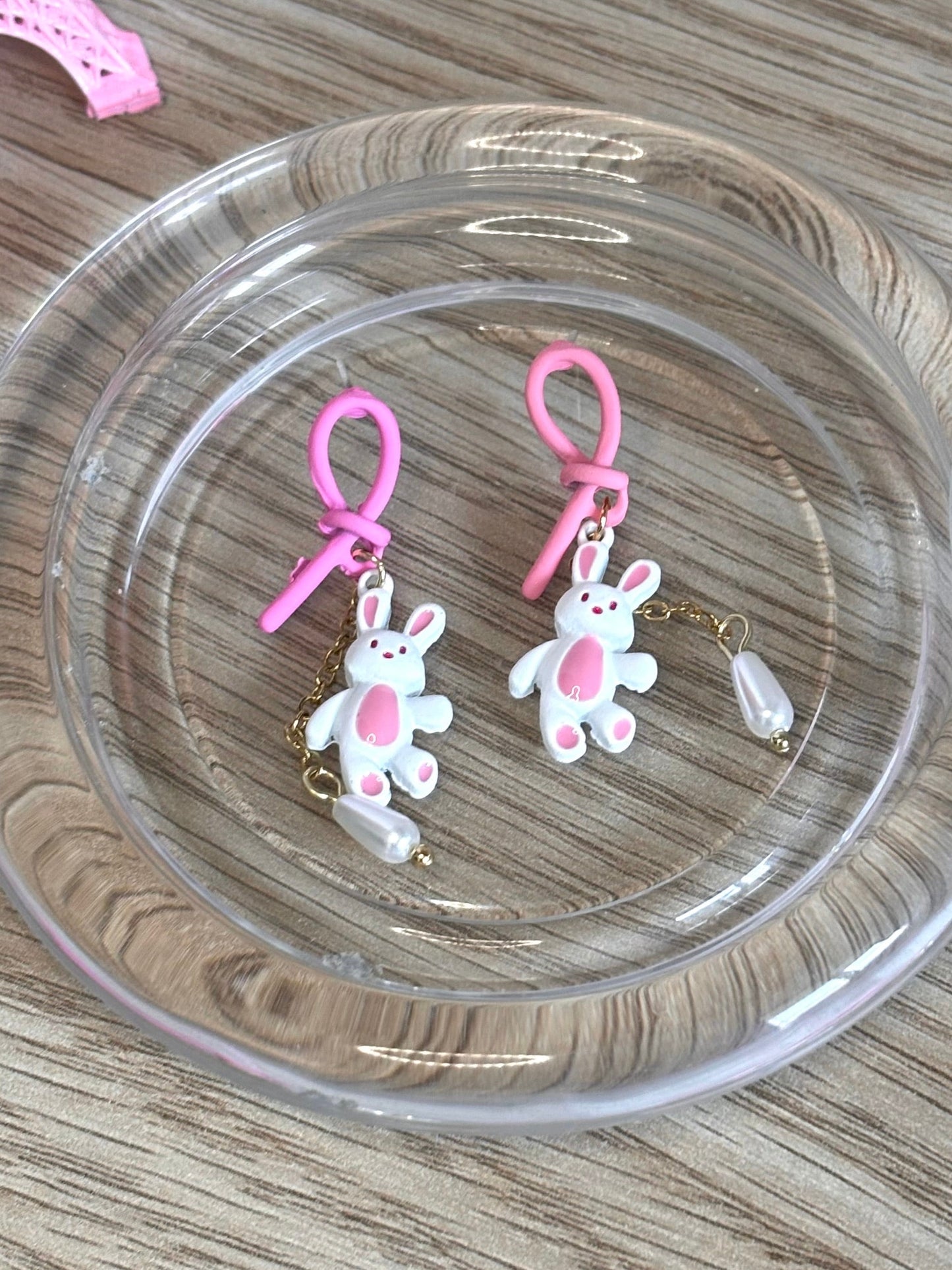 Aretes conejitos