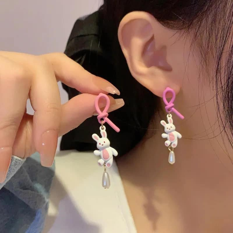 Aretes conejitos