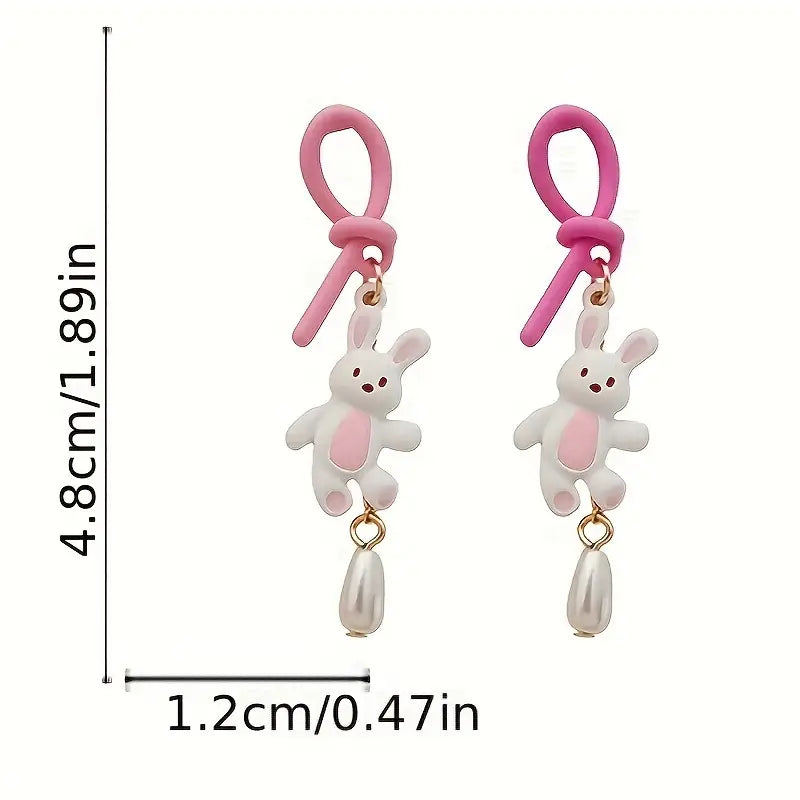 Aretes conejitos