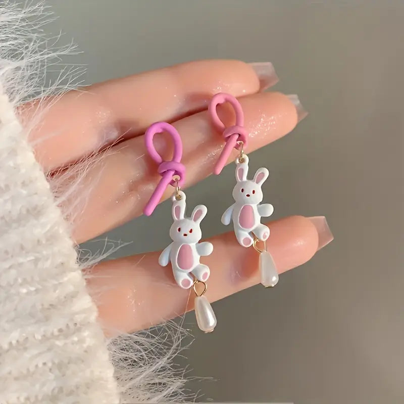 Aretes conejitos