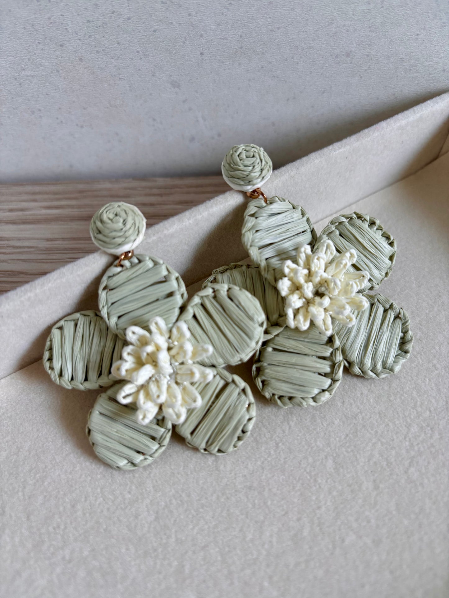 Aretes XL florecita
