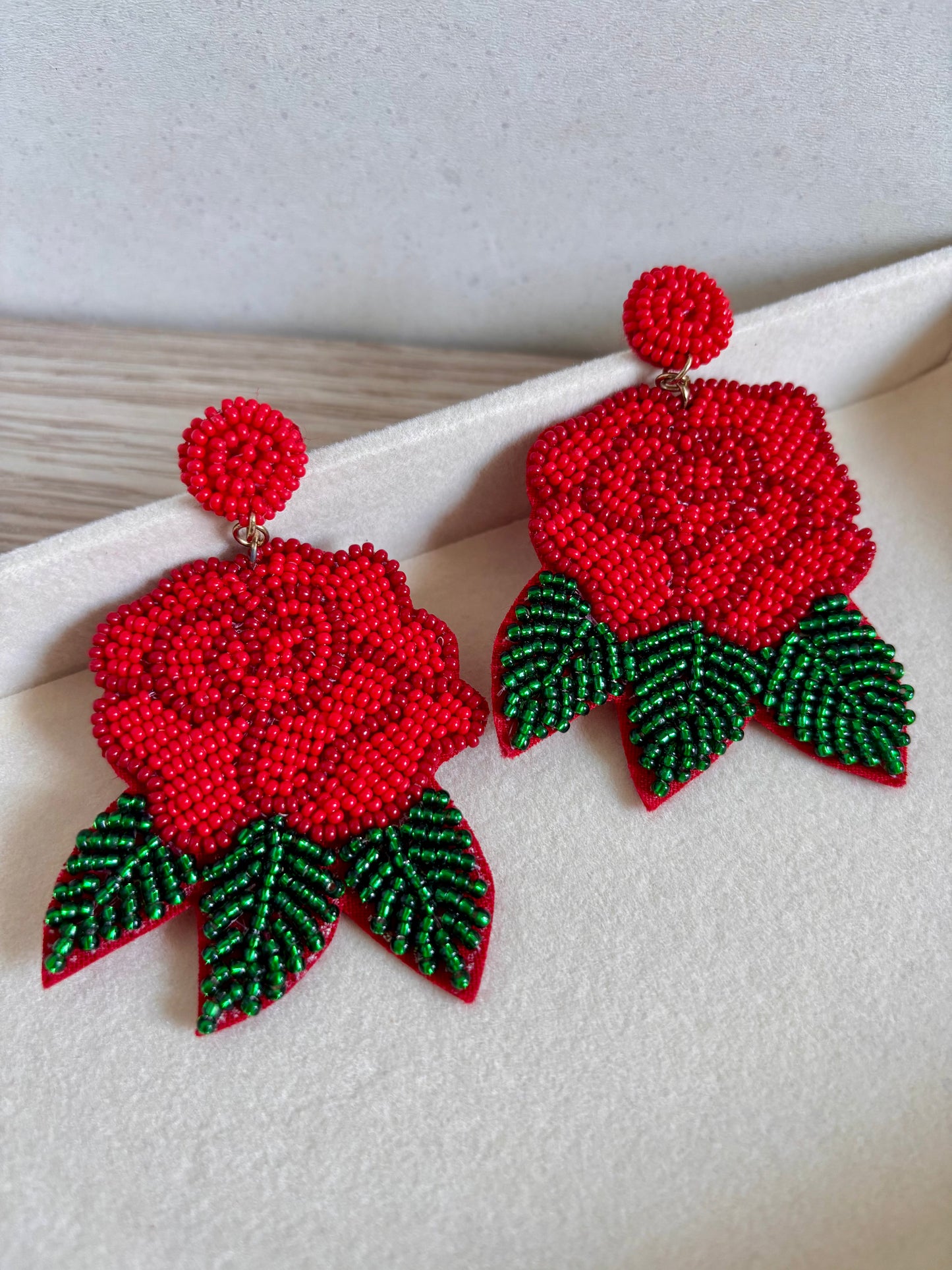 Aretes XL Rosa