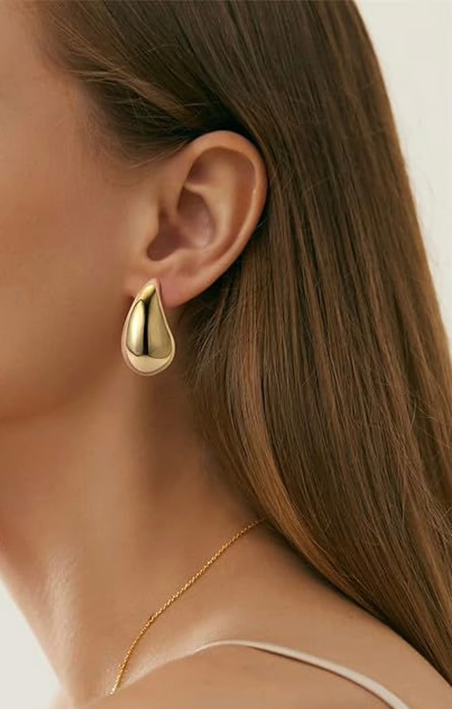 Aretes gotas glam