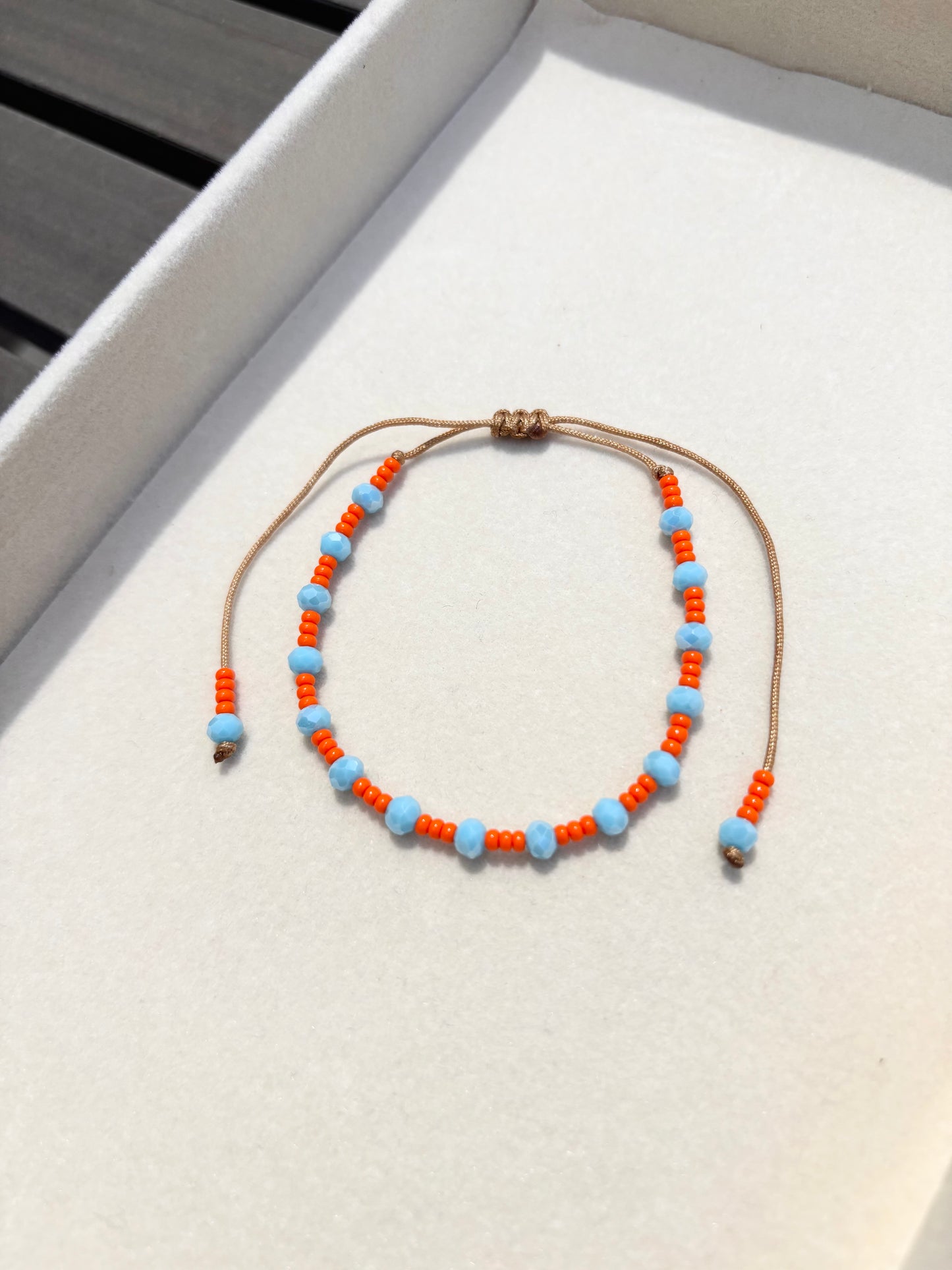 Pulsera atardecer marino